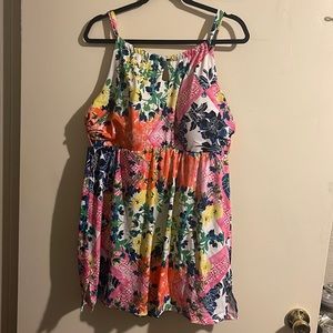 Lane Bryant Swim Dress